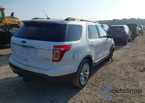 2013 Ford Explorer Xlt from USA, damaged, VIN 1FM5K7D87DGB57249